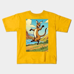 Happy Hoppin' Kids T-Shirt